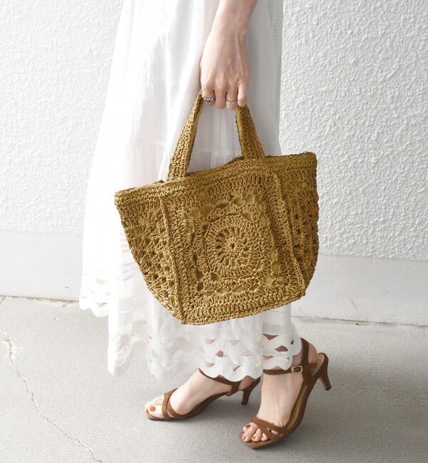 SHIPS any「SHIPS any: ペーパー スクエア トート バッグ」|トートバッグ|