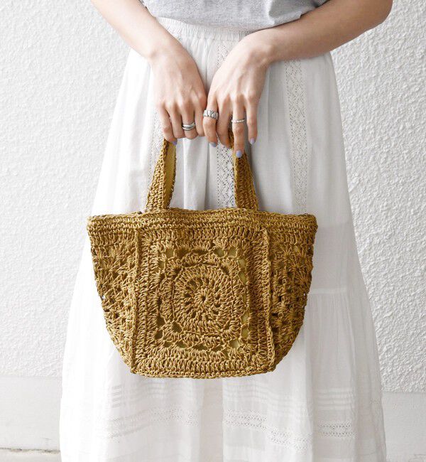 SHIPS any「SHIPS any: ペーパー スクエア トート バッグ」|トートバッグ|