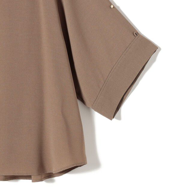 SHIPS Colors 「SHIPS Colors:〈手洗い可能〉2WAY スリーブ シャツ」|シャツ・ブラウス|