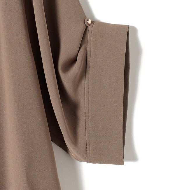 SHIPS Colors 「SHIPS Colors:〈手洗い可能〉2WAY スリーブ シャツ」|シャツ・ブラウス|