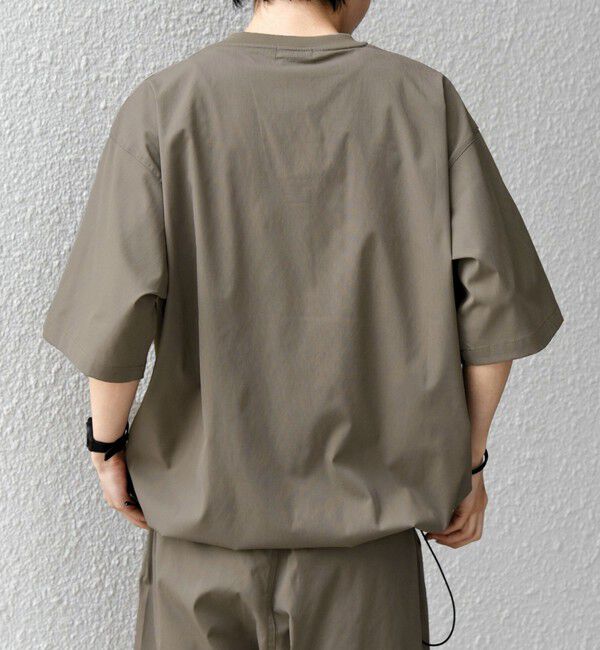 SHIPS any「【WEB限定】SHIPS any: ヘンリーTシャツ＋イージーショーツ＋パッカブルバッグ 3点セット」|Tシャツ・カットソー|