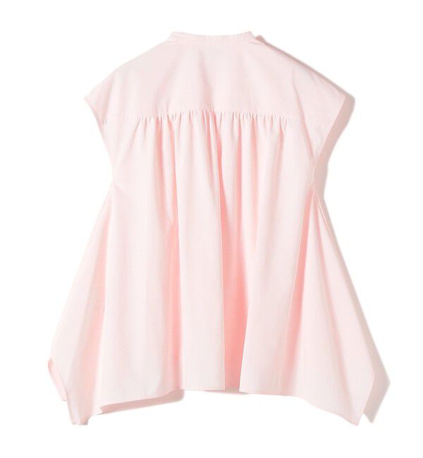 SHIPS for women「〈UVカット/吸水速乾/接触冷感/防シワ〉ハンカチーフ ヘムライン バック フレア ブラウス」|シャツ・ブラウス|