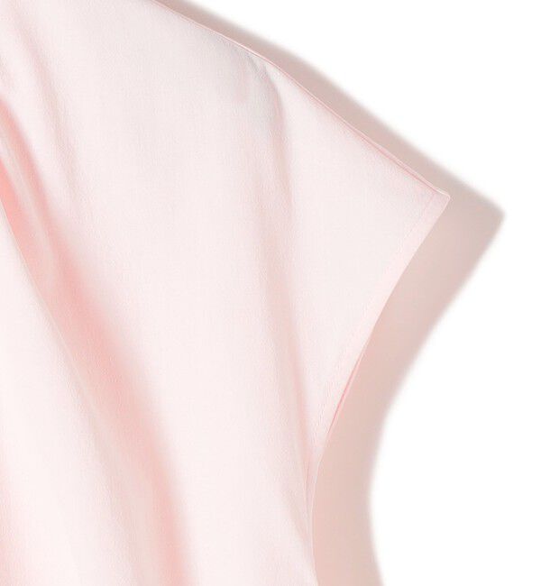 SHIPS for women「〈UVカット/吸水速乾/接触冷感/防シワ〉ハンカチーフ ヘムライン バック フレア ブラウス」|シャツ・ブラウス|