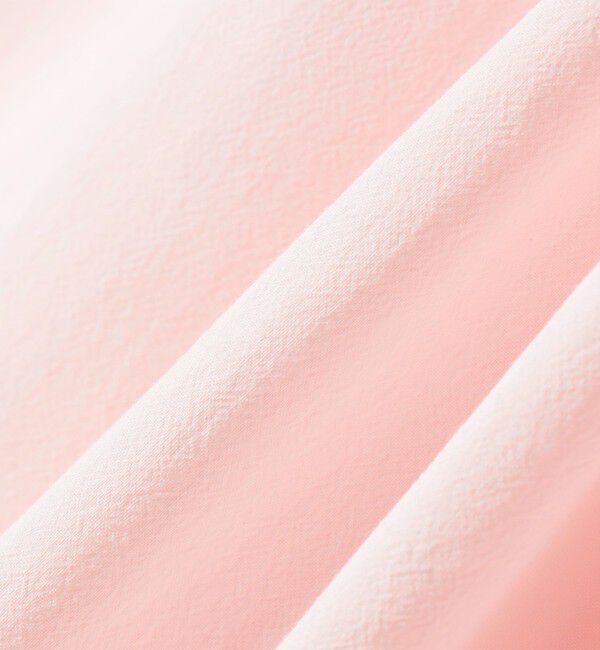 SHIPS for women「〈UVカット/吸水速乾/接触冷感/防シワ〉ハンカチーフ ヘムライン バック フレア ブラウス」|シャツ・ブラウス|