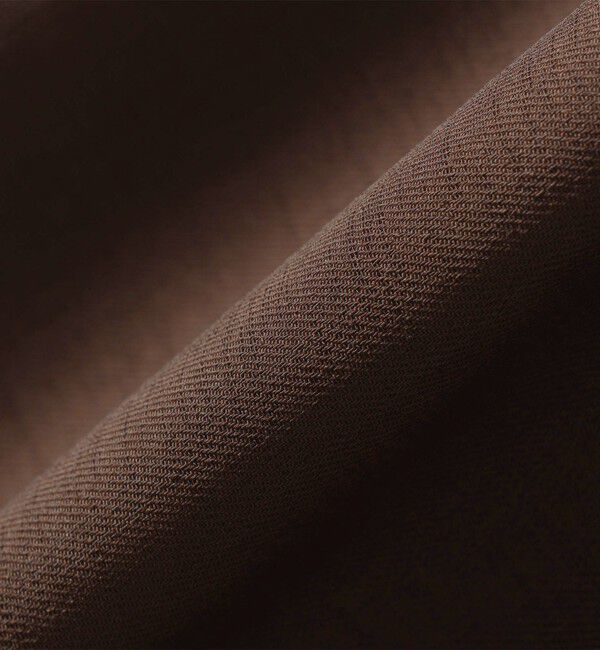 SHIPS for women「〈接触冷感/防シワ/洗濯機可能〉麻調 ウエスト リボン インタック イージー パンツ」|その他|