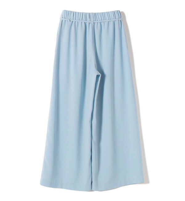 SHIPS for women「〈接触冷感/防シワ/洗濯機可能〉麻調 ウエスト リボン インタック イージー パンツ」|その他|