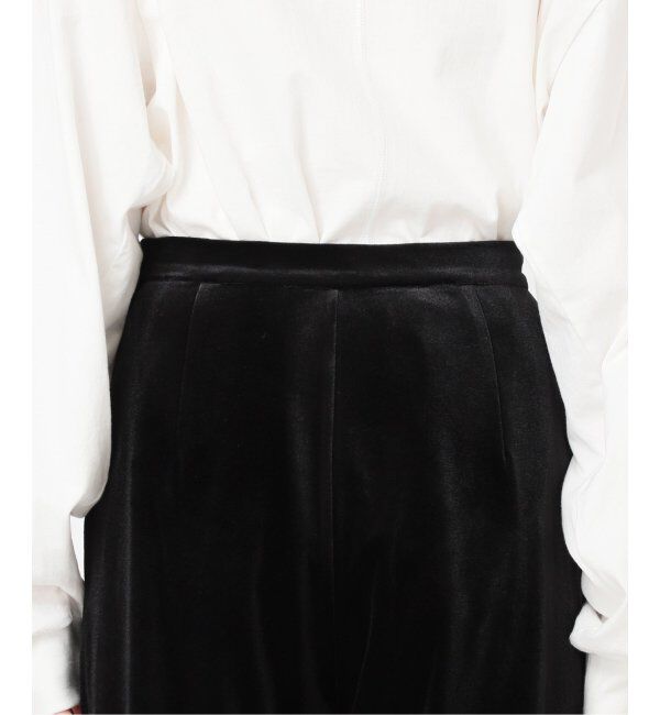 OUTDOOR PRODUCTS Usual Things「追加 ベロアフレアパンツ」|スラックス|