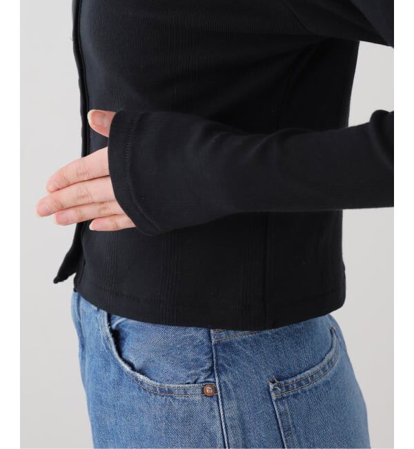 OUTDOOR PRODUCTS Usual Things「miller Prib Hoodie cardigan」|Tシャツ・カットソー|