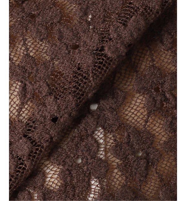 OUTDOOR PRODUCTS Usual Things「フラワーストレッチカットレースプルオーバー」|Tシャツ・カットソー|