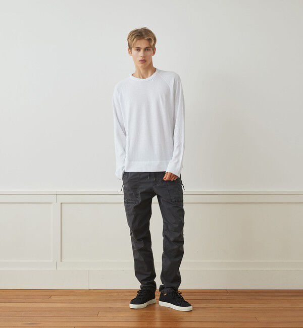 JAMES PERSE「バックパイル スエットプルオーバー MXA3278」|Tシャツ・カットソー|