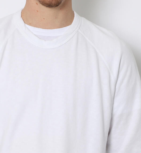 JAMES PERSE「バックパイル スエットプルオーバー MXA3278」|Tシャツ・カットソー|