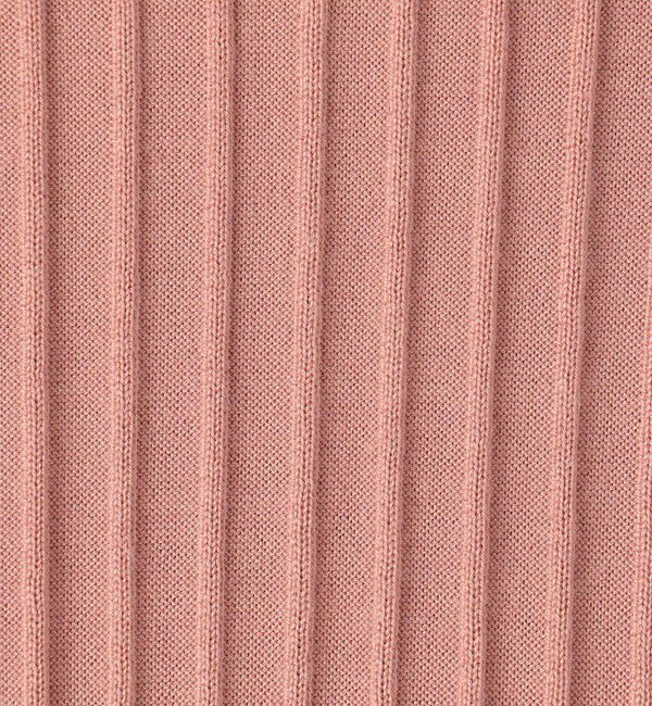 TOMORROWLAND collection「カシミヤシルクリブ クルーネックプルオーバー」|ニット・セーター|