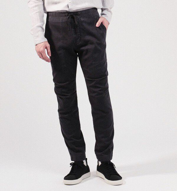JAMES PERSE「コットンスラブ ドローストリングパンツ MACS1336」|その他|