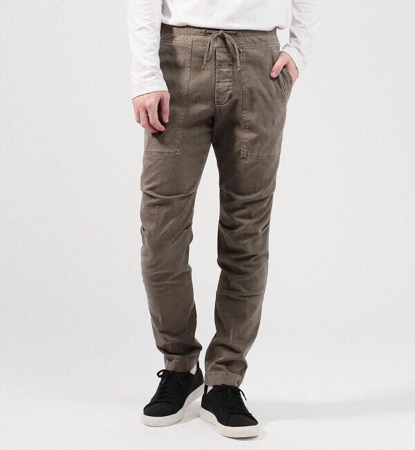 JAMES PERSE「コットンスラブ ドローストリングパンツ MACS1336」|その他|