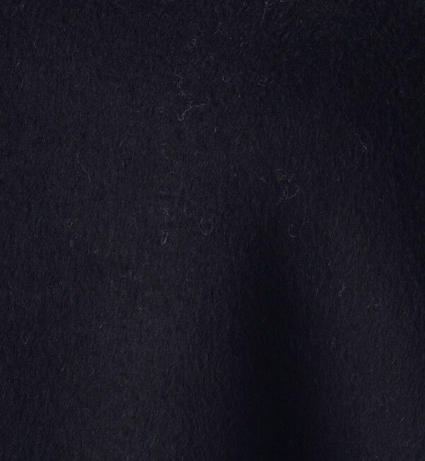 Ballsey「プレミアムウールリバー ノーカラーコート」|ノーカラーコート|