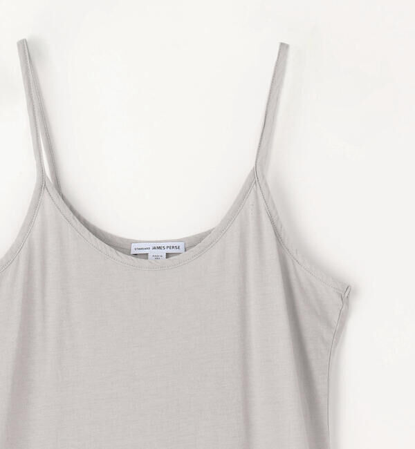 JAMES PERSE「クリアジャージー キャミソール WKJ3635」|キャミソール|