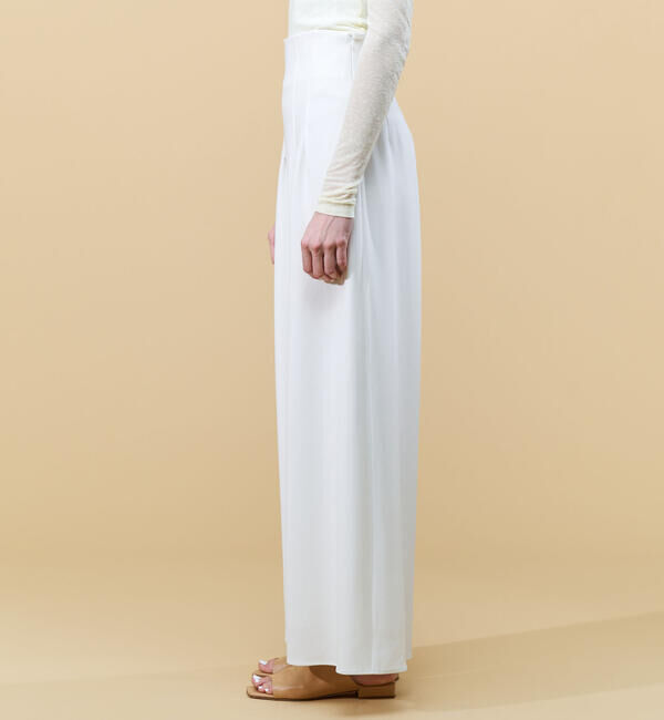 DES PRES「ダブルクロス ハイウエストワイドパンツ」|その他|