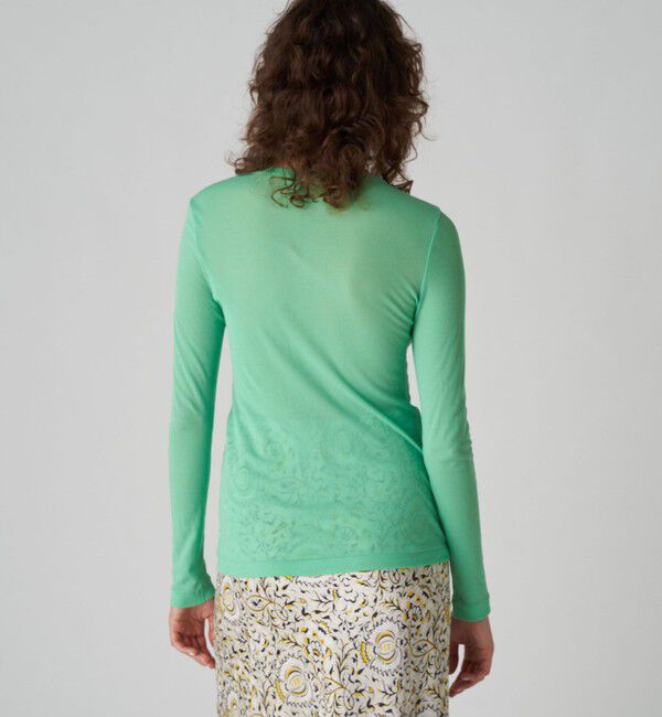 MACPHEE「シアージャージー クルーネックプルオーバー」|Tシャツ・カットソー|