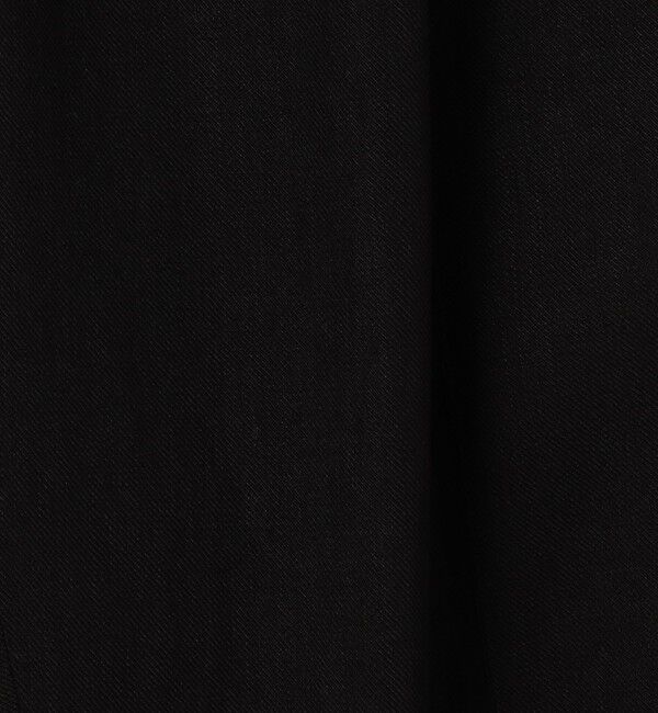 BACCA「リネンツイル タックワイドパンツ」|その他|