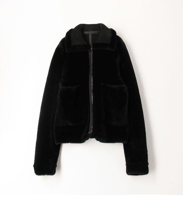 BACCA「ラムレザー ムートンジャケット」|その他|