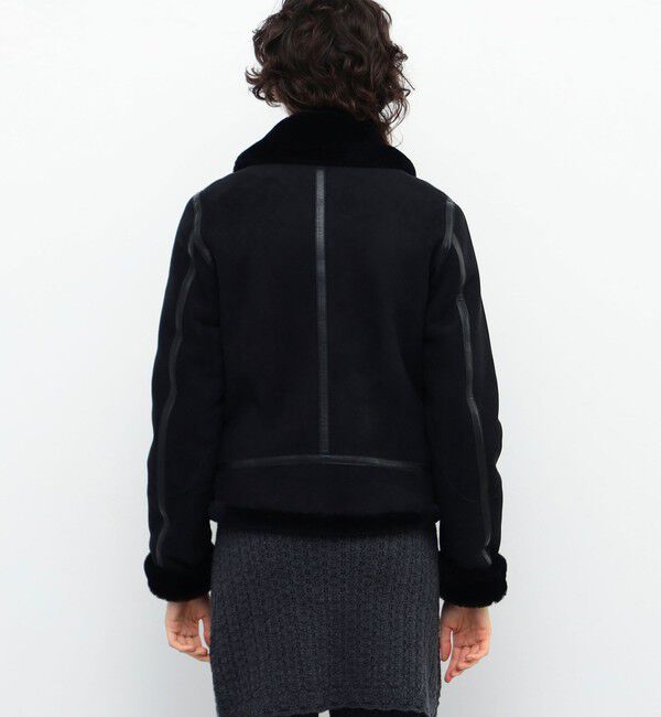 BACCA「ラムレザー ムートンジャケット」|その他|