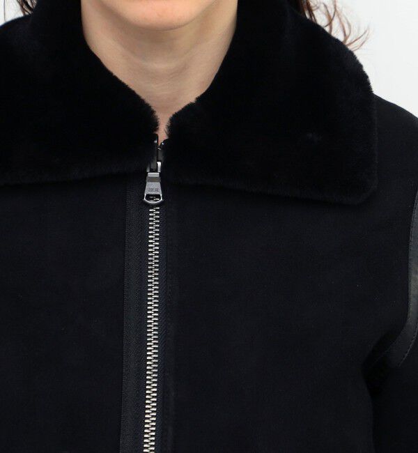 BACCA「ラムレザー ムートンジャケット」|その他|