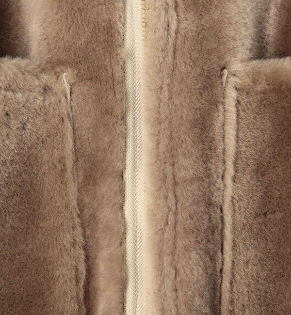 BACCA「ラムレザー ムートンジャケット」|その他|