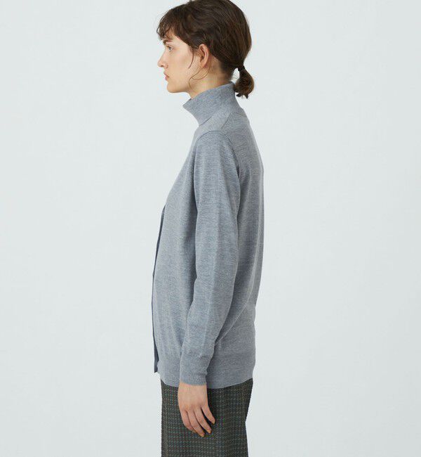 TOMORROWLAND collection「エクストラファインウール Vネックカーディガン」|カーディガン|