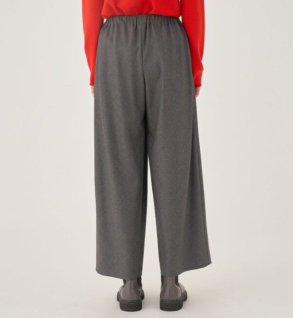 GALERIE VIE「フラノストレッチ イージーワイドパンツ」|その他|
