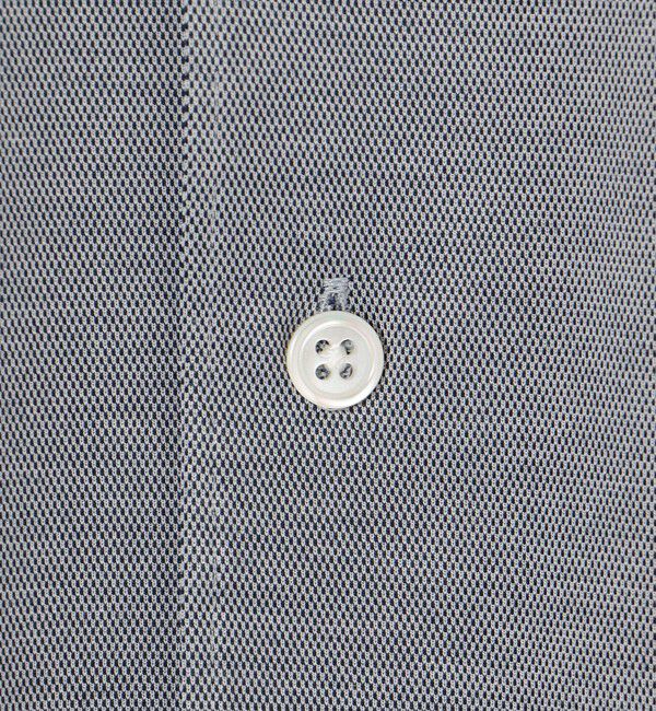 TOMORROWLAND MENS「コットンポリエステル ループボタンダウンドレスシャツ」|シャツ・ブラウス|