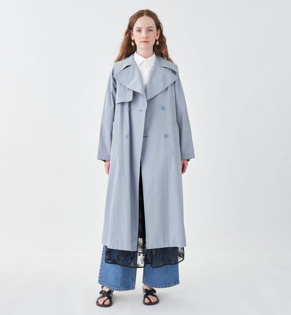 MACPHEE「イージーケア オーバーサイズドシャツ」|シャツ・ブラウス|