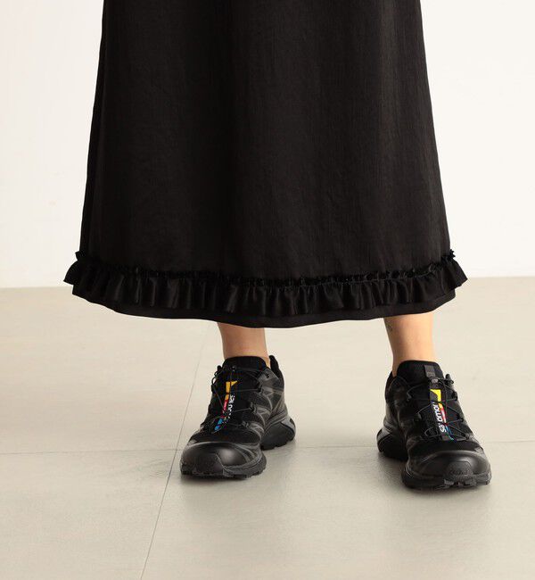 Edition「サテンヨウリュウ ギャザーフリルスカート」|スカート|