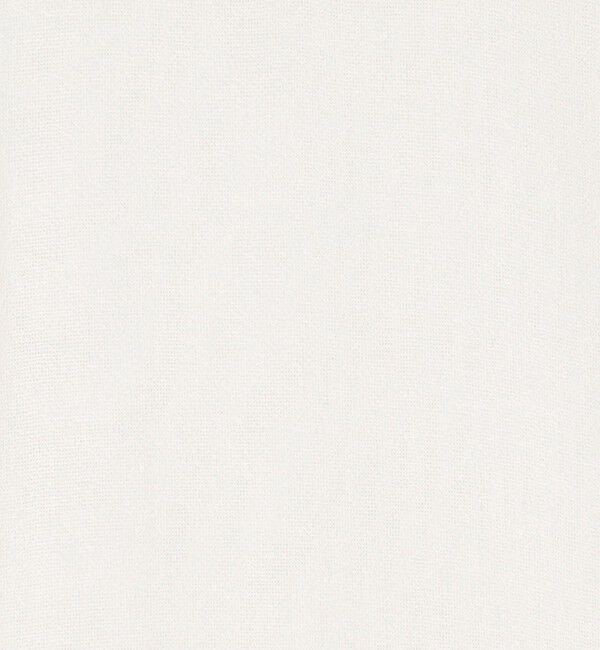 MACPHEE「コットンポリエステルメッシュ キーネックワンピース」|ワンピース|