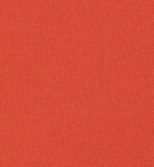 CABaN「コットンポリエステル バックオープンフレンチスリーブプルオーバー」|ニット・セーター|