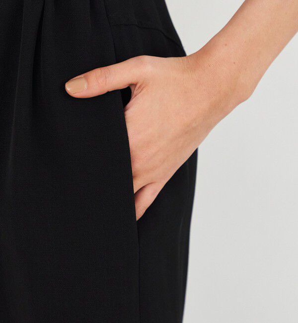 DES PRES「レーヨンキュプラコードチェック ドローストリングイージーパンツ」|その他|