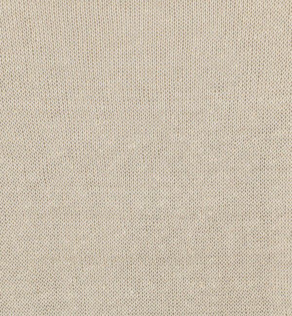 GALERIE VIE「リネンコード バスクプルオーバー」|ニット・セーター|