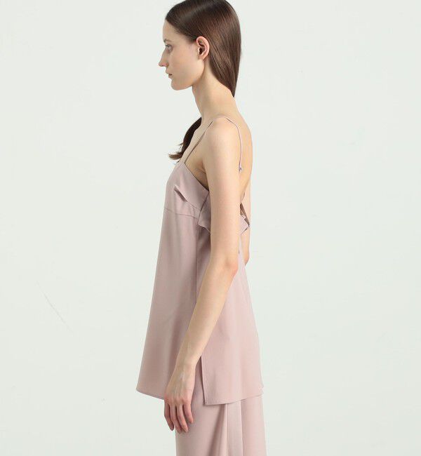 BACCA「ジョーゼットサテン キャミソールビスチェ」|キャミソール|