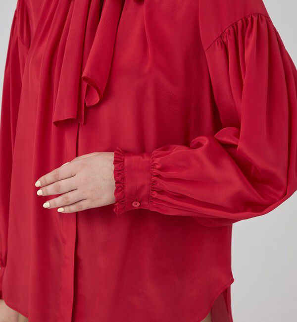 Ballsey「Cherie ボウタイブラウス」|シャツ・ブラウス|