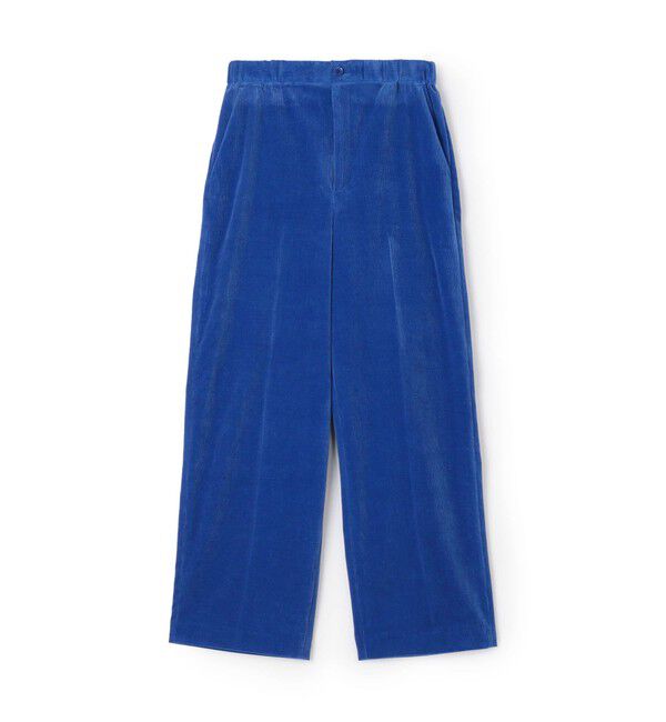 MACPHEE「ストレッチコーデュロイ パンツ」|その他|65 ブルー