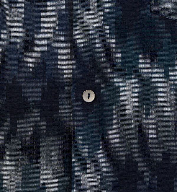 TOMORROWLAND MENS「コットン ダイヤモンドジャガード レギュラーカラーシャツ」|シャツ・ブラウス|