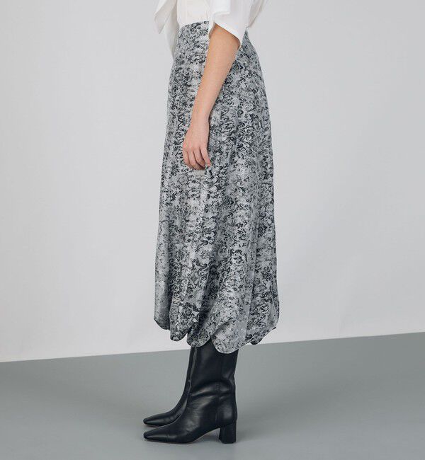 DES PRES「ビンテージカーペットプリント バルーンスカート」|スカート|