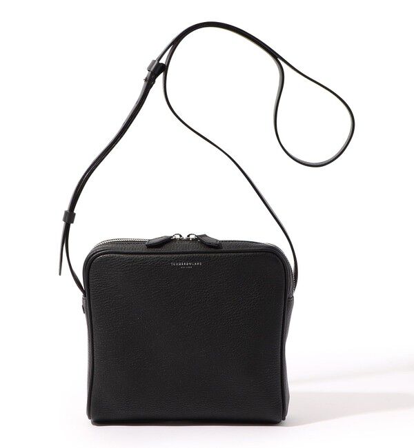 TOMORROWLAND GOODS「TOMORROWLAND シュリンクレザー ミニショルダーバッグ」|ショルダー・メッセンジャー|