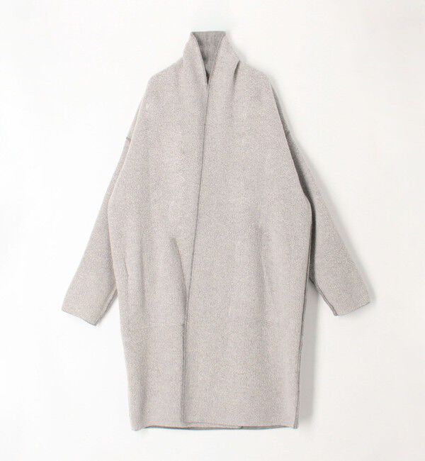 GALERIE VIE「ダブルフェイスパイル ショールカラーコート」|その他|