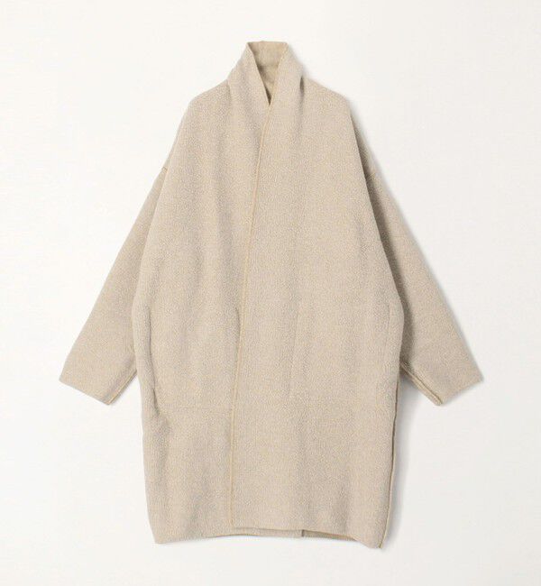 GALERIE VIE「ダブルフェイスパイル ショールカラーコート」|その他|