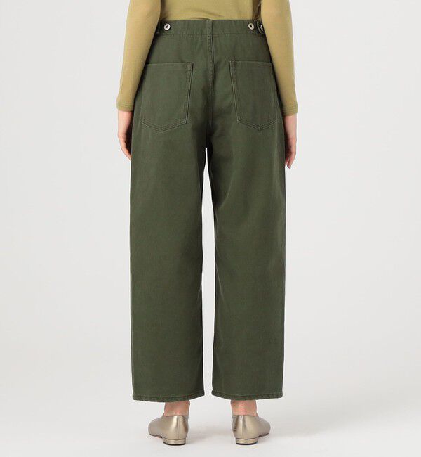 GALERIE VIE「シーアイランドカラーデニム コクーンパンツ」|チノ|