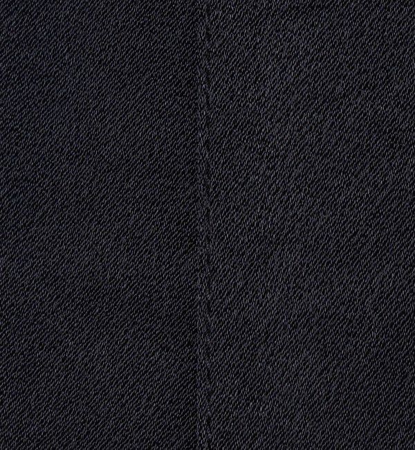 DES PRES「サテンジョーゼット タックワイドパンツ」|スラックス|