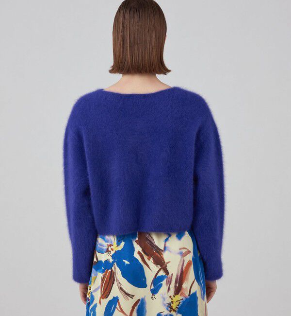 Ballsey「フラッフィーヤーン Vネックプルオーバー」|ニット・セーター|