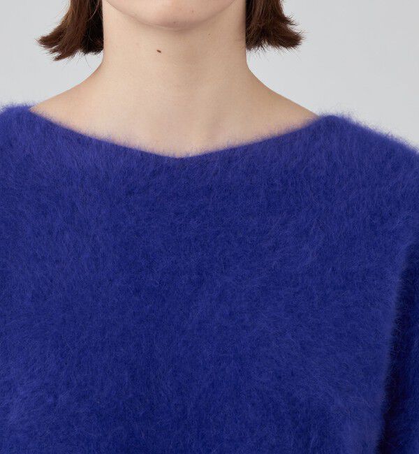 Ballsey「フラッフィーヤーン Vネックプルオーバー」|ニット・セーター|