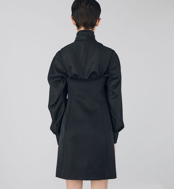 DES PRES「ハイカウントダブルクロス キャミソールドレス」|ワンピース|