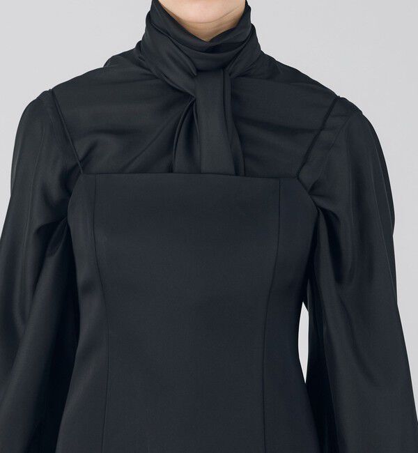 DES PRES「ハイカウントダブルクロス キャミソールドレス」|ワンピース|